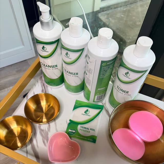 Organo Herbal Peel 3peat at Sken Fetysh Aesthetics in Arlington, TX